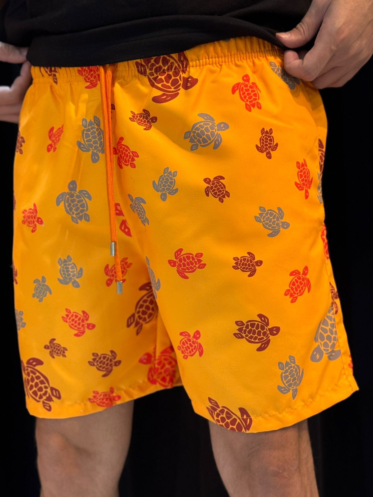 Short Ultra Griffe Villa - Laranjado - 02312 - Conceito 62