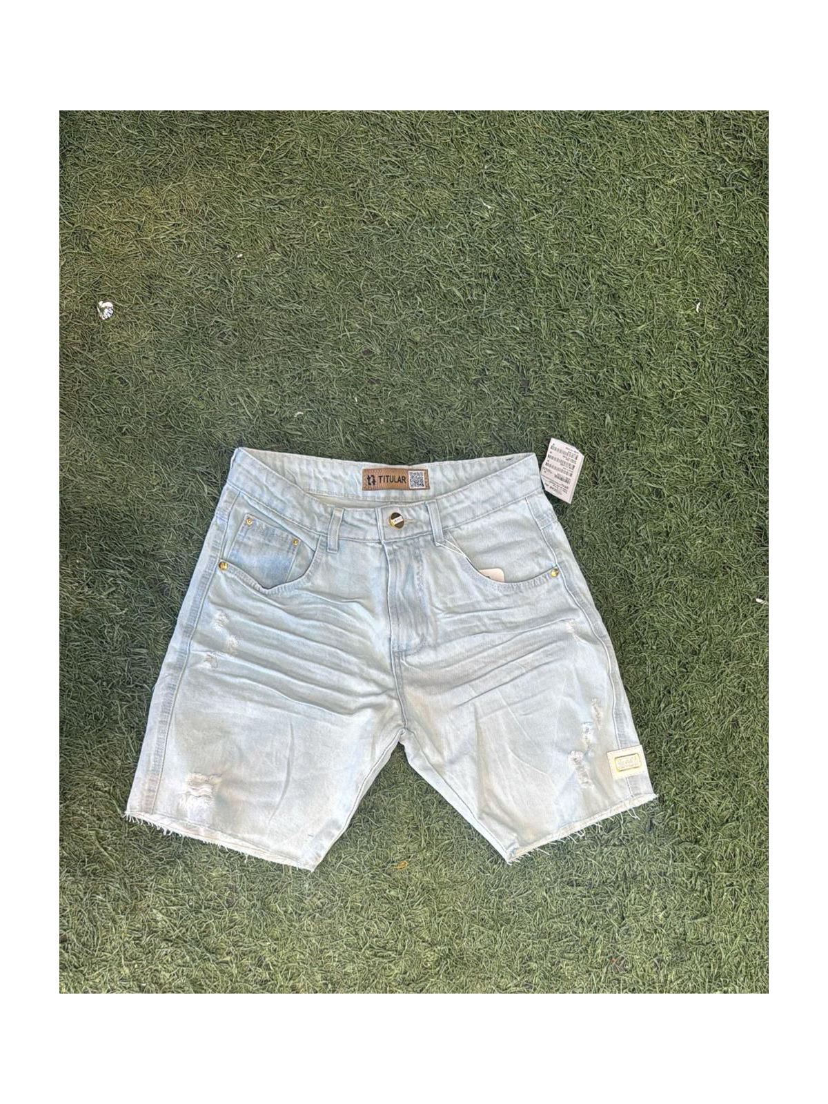 Bermuda Jeans Jogador - 04466 - Conceito 62