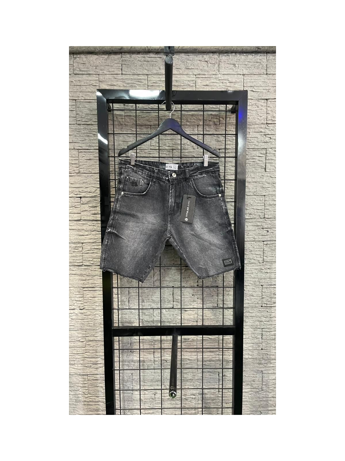 Bermuda Jeans Jogador - 04467 - Conceito 62