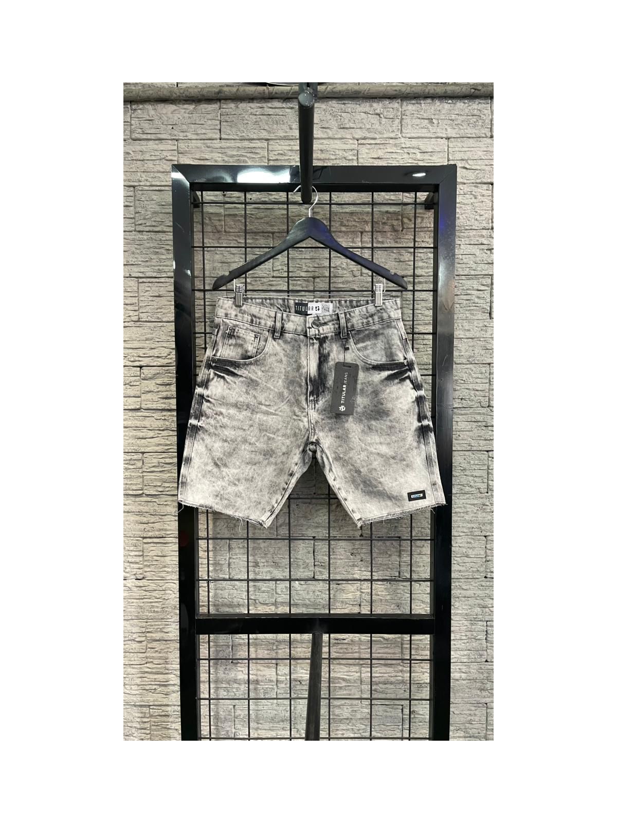 Bermuda Jeans Jogador - 04468 - Conceito 62