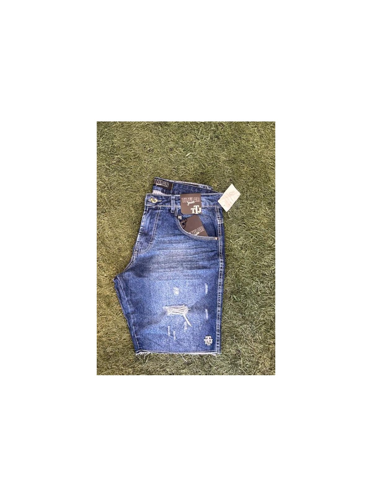 Bermuda Jeans Jogador - 04469 - Conceito 62