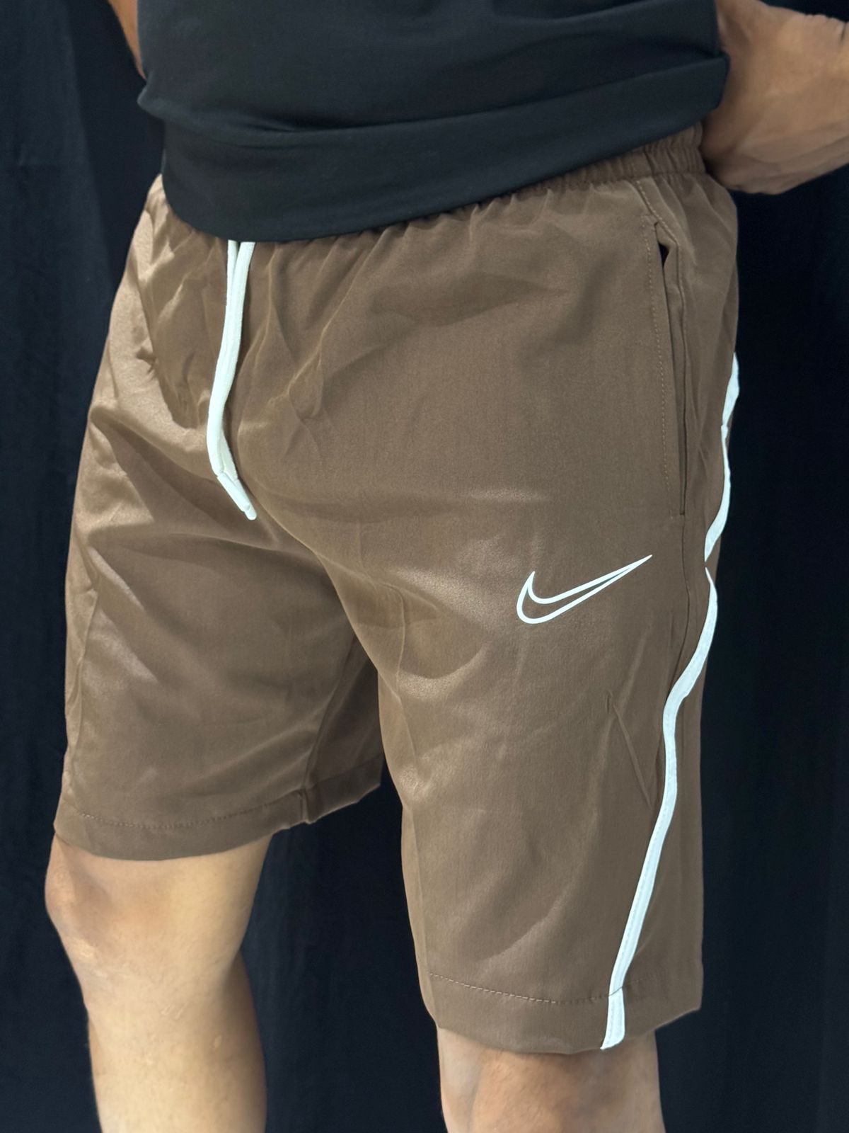 Short Premium Nike - Marrom - 04741 - Conceito 62