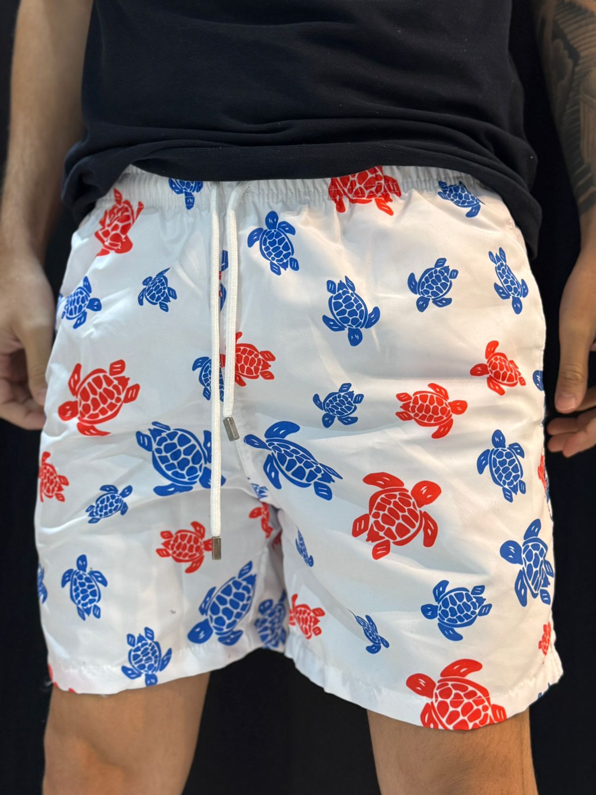 Short Ultra Griffe Villa - Branco/Est - 02880 - Conceito 62