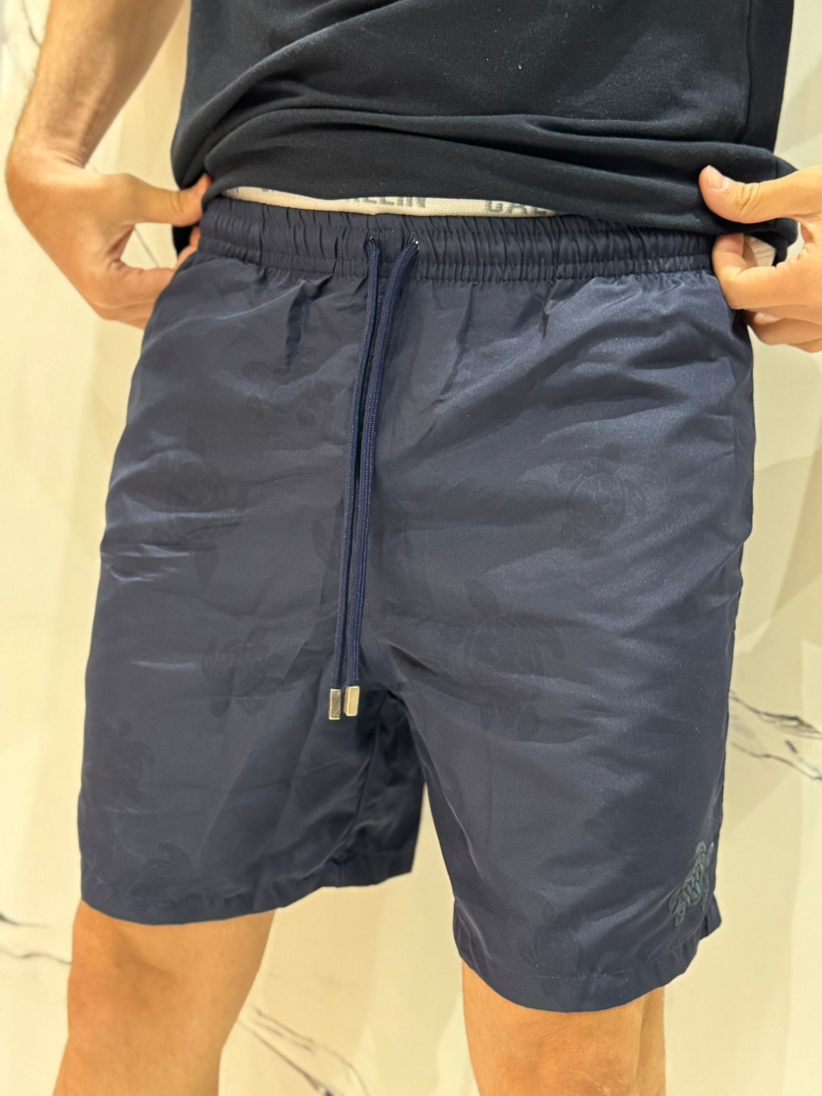 Short Ultra Griffe Villa - Azul Marinho - 02881 - Conceito 62