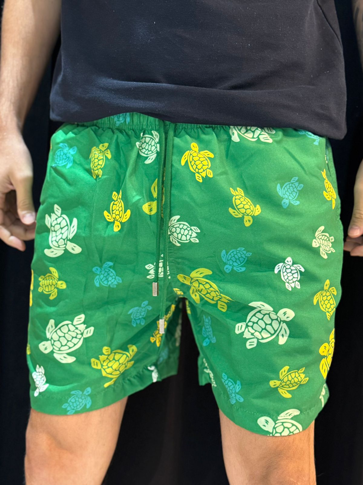 Short Ultra Griffe Villa - Verde/Est - 02887 - Conceito 62