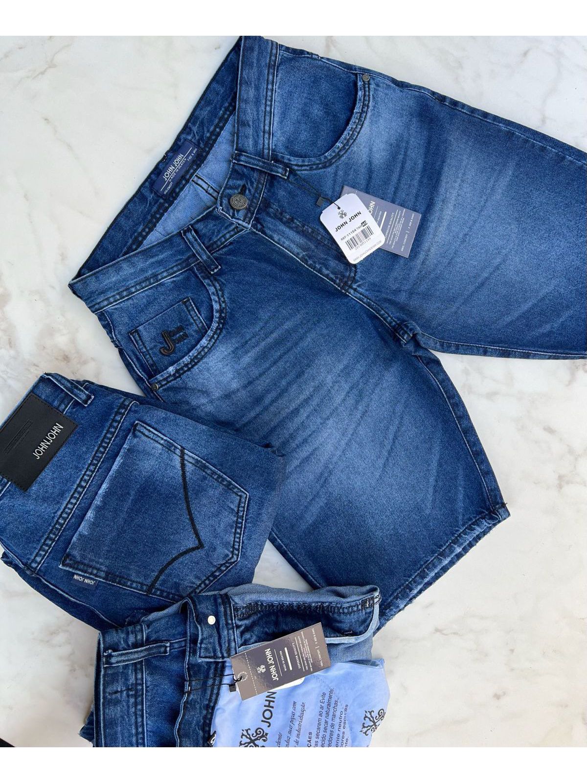 Bermuda Jeans JJ - 00006 - Conceito 62