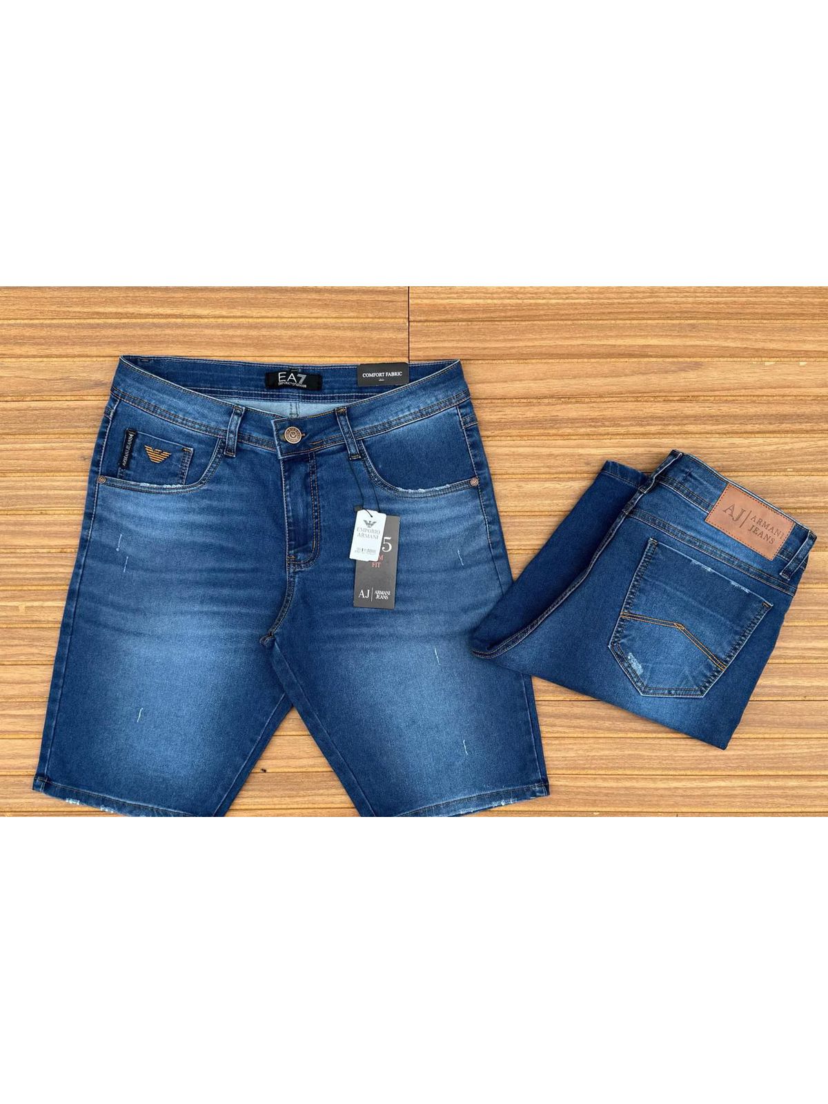 Bermuda Jeans AJ - 00010 - Conceito 62