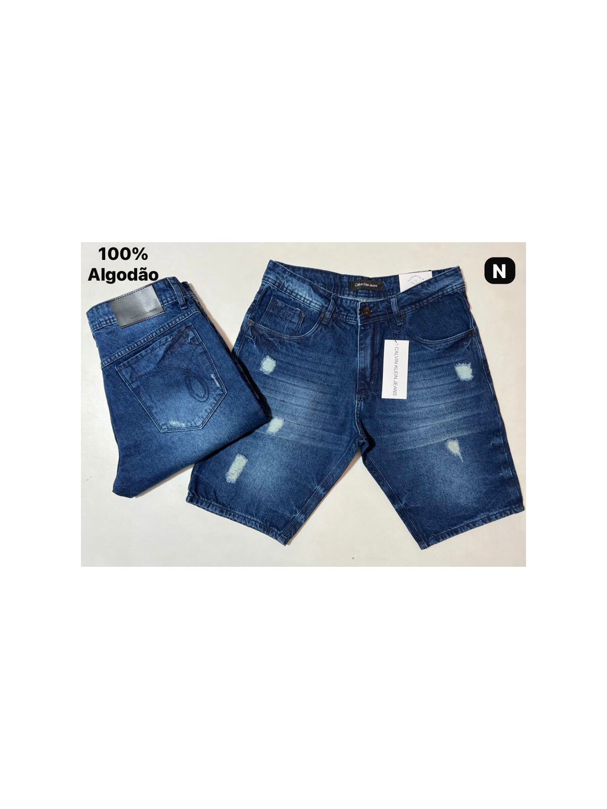 Bermuda Jeans Ck - 00016 - Conceito 62