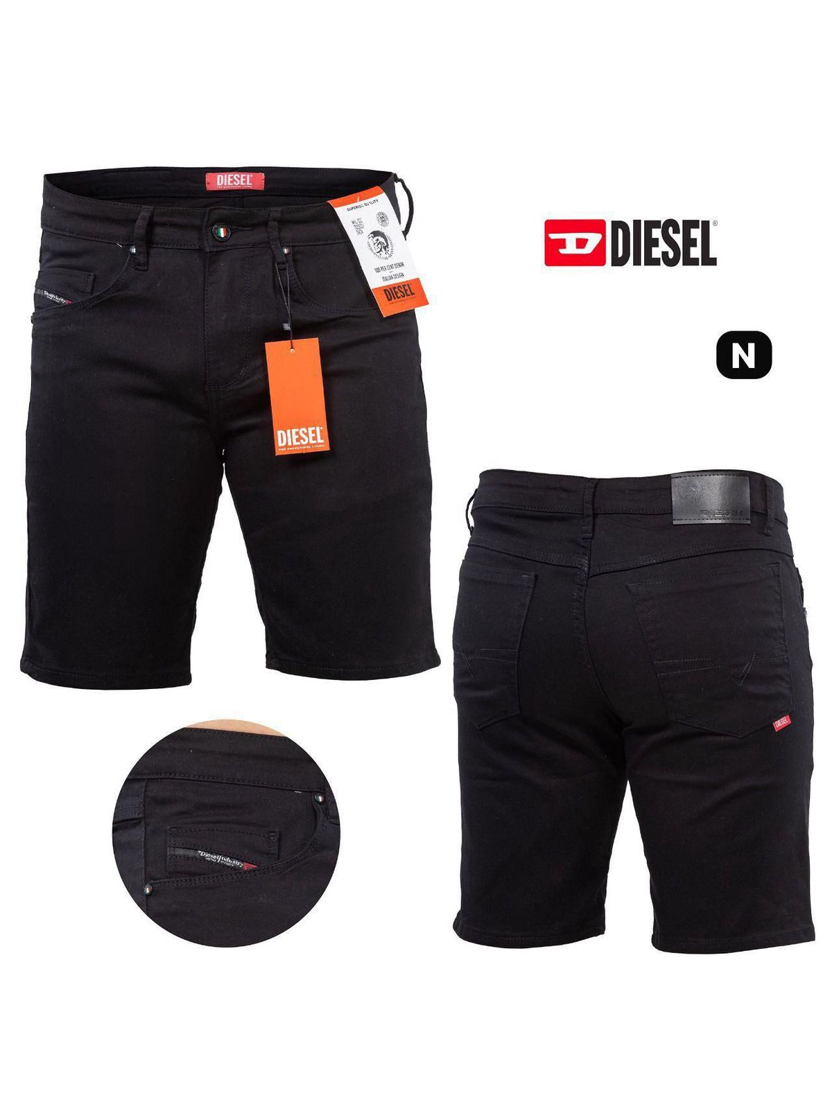 Bermuda Jeans DSL 6 - 00019 - Conceito 62