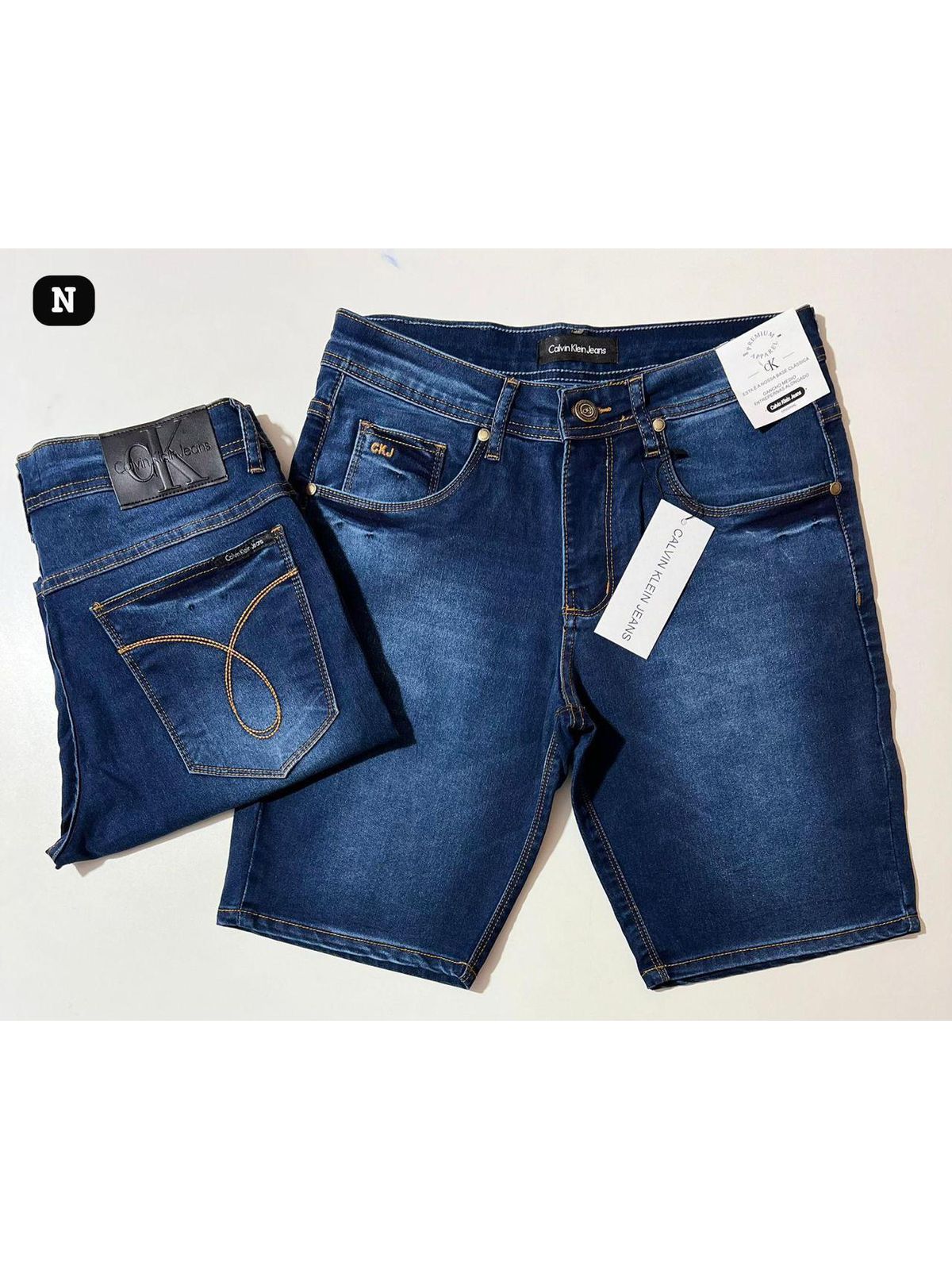 Bermuda Jeans CK 2 - 00020 - Conceito 62