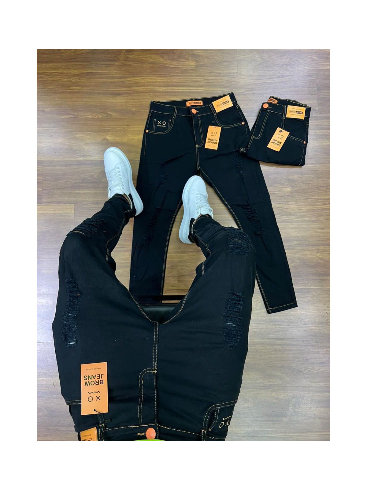 Calça Jeans Brown - 00059 - Conceito 62