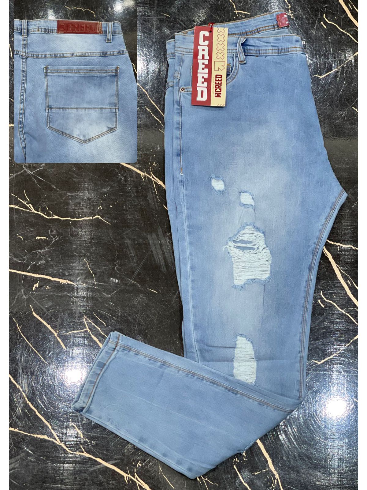 Calça Jeans CREED - 00062 - Conceito 62