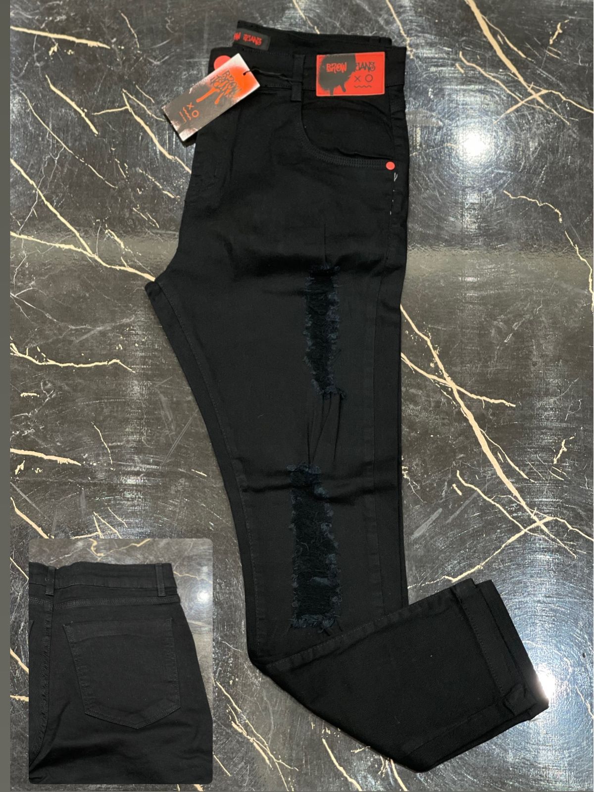 Calça Jeans Brown - 00063 - Conceito 62