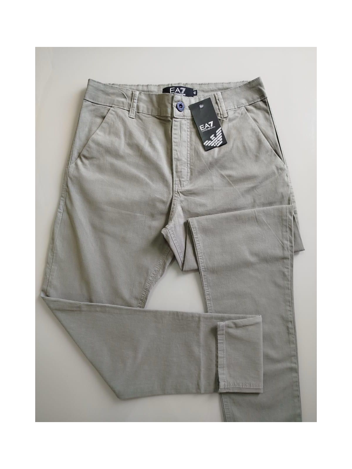 Calça Sarja Ea7 cinza escuro - 00104 - Conceito 62