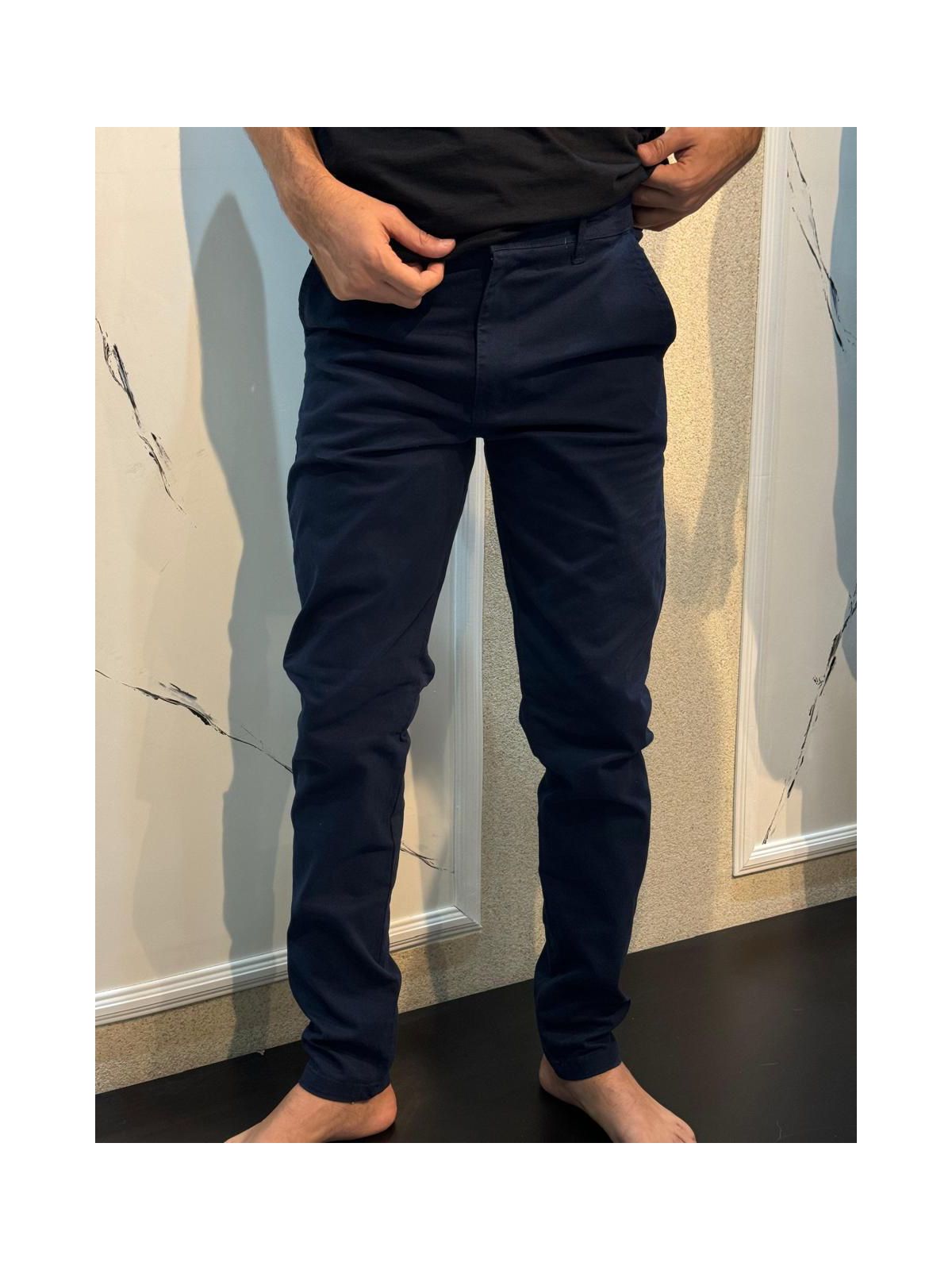 Calça Sarja BSS Azul escuro - 00093 - Conceito 62