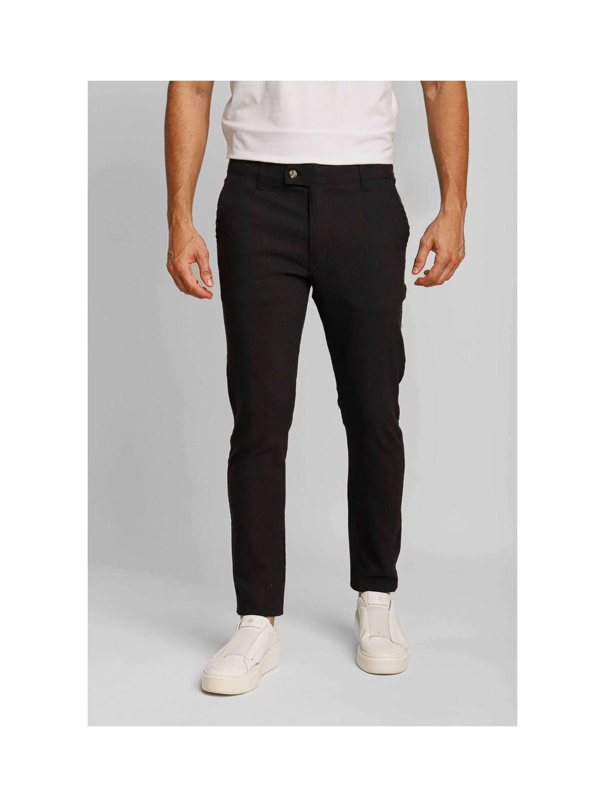 Calça Linho Preto - 00106 - Conceito 62