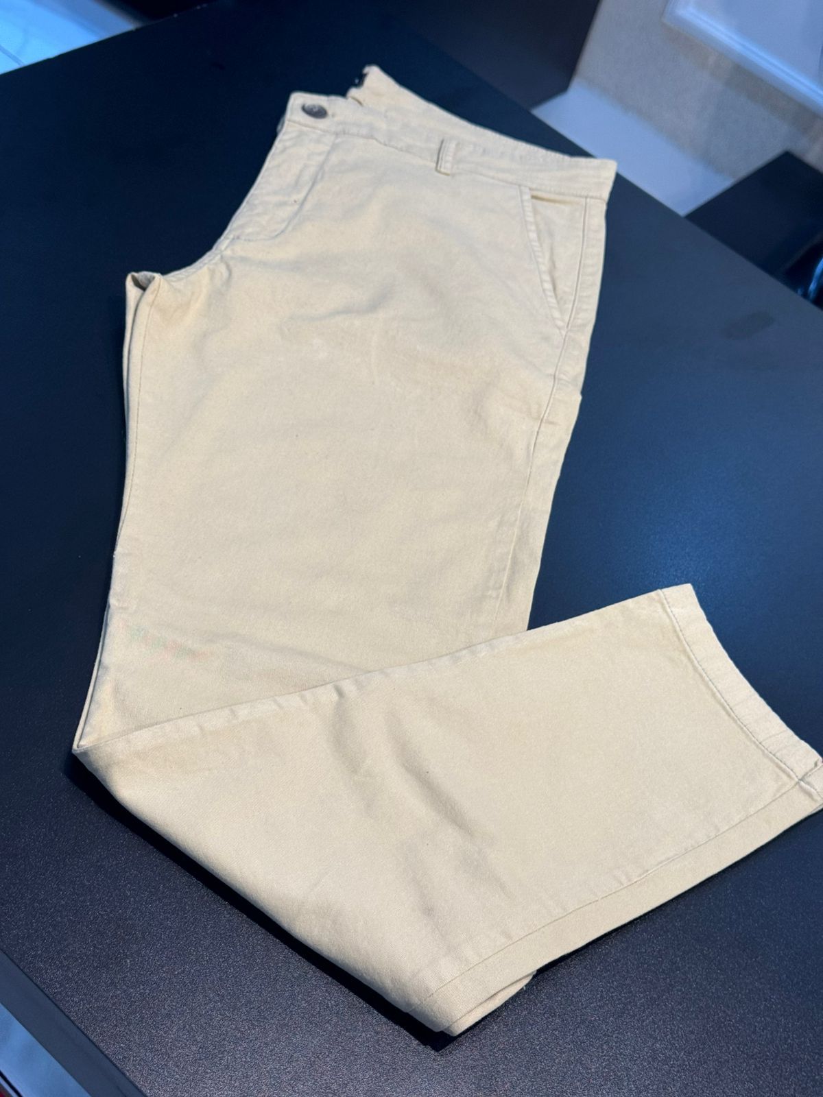 Calça Sarja BSS Bege 2 - 00105 - Conceito 62