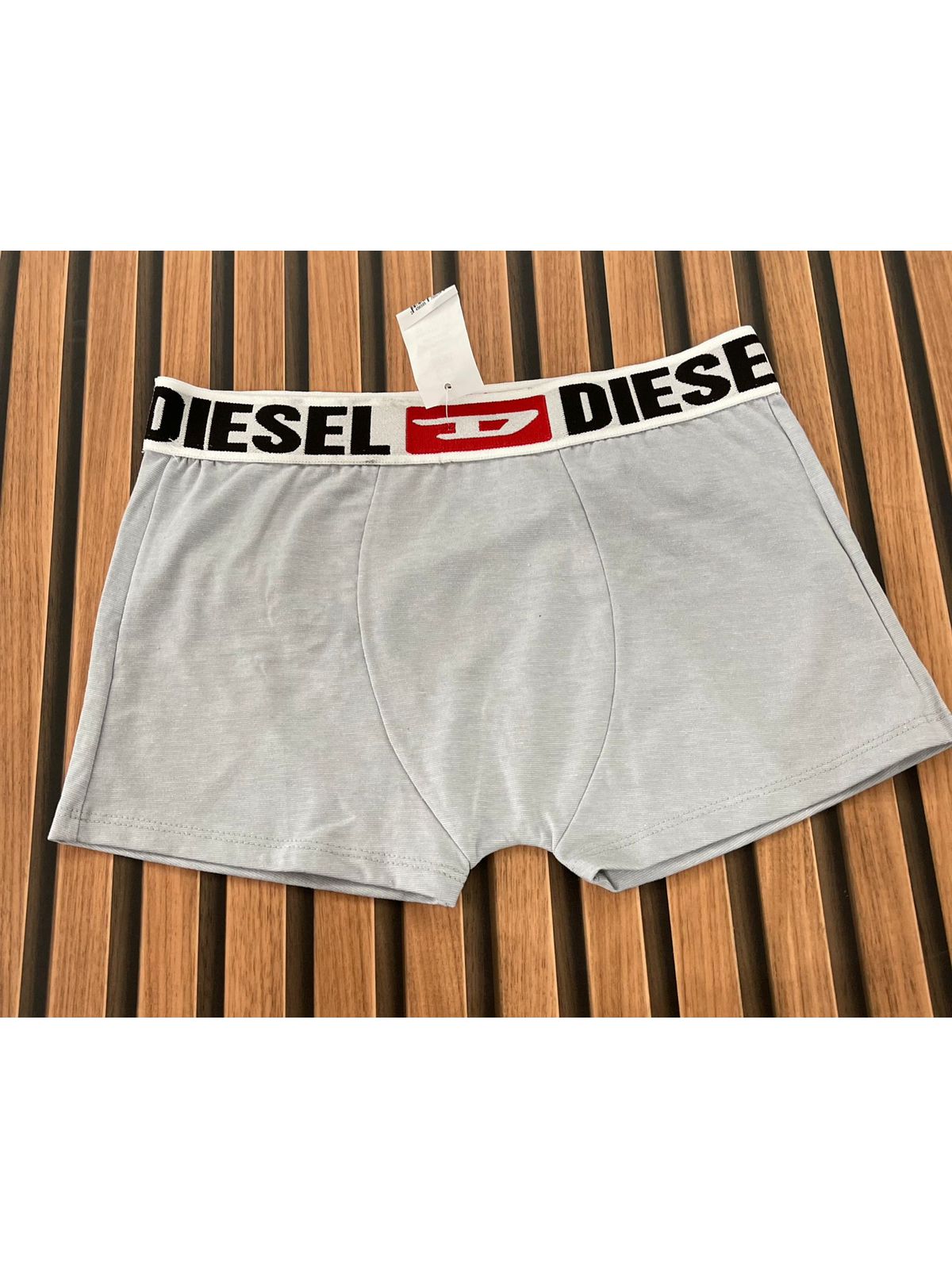 Cueca Boxer DSL cinza - 00162 - Conceito 62