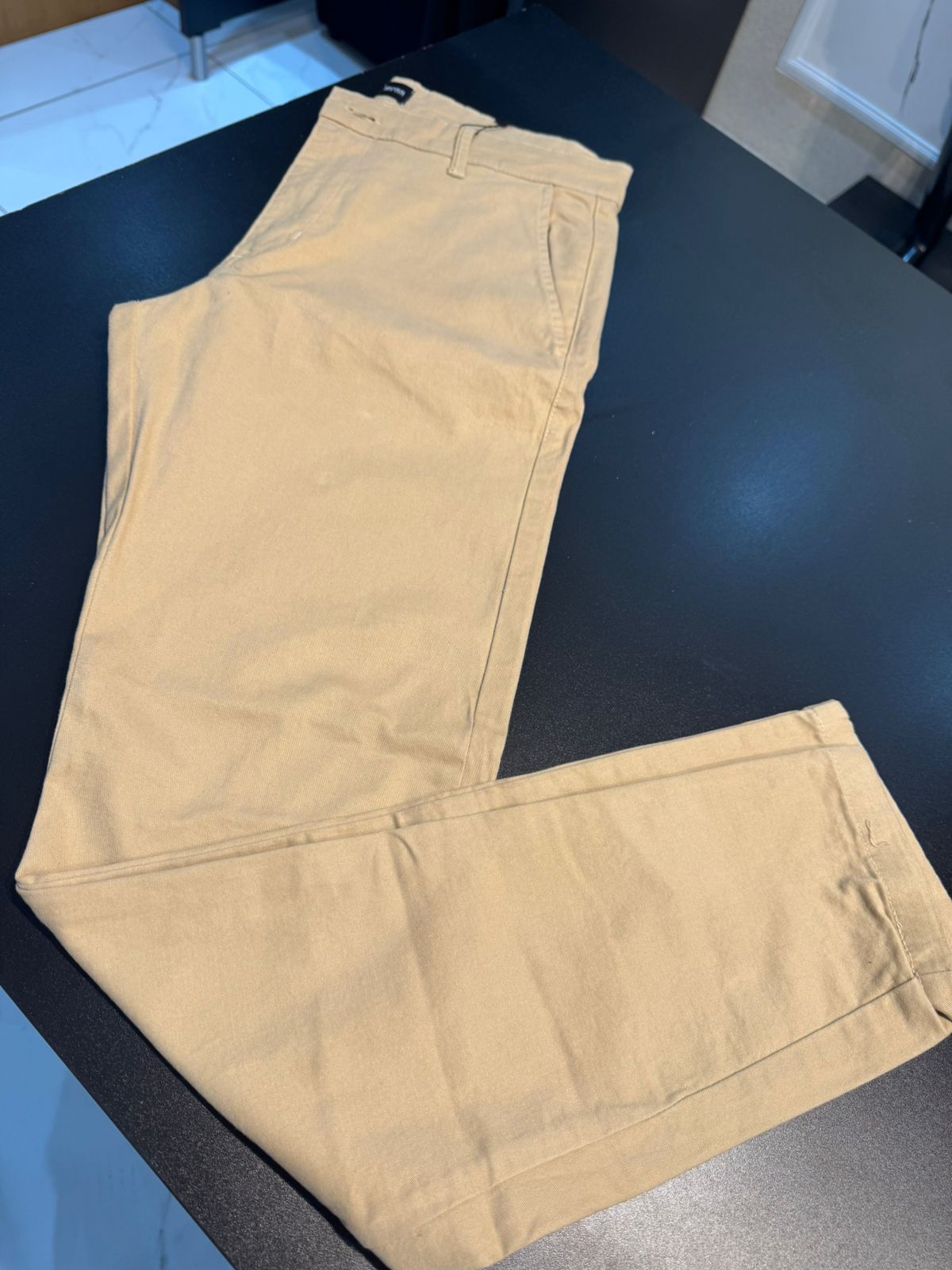 Calça Sarja Polo Bege escuro - 00109 - Conceito 62