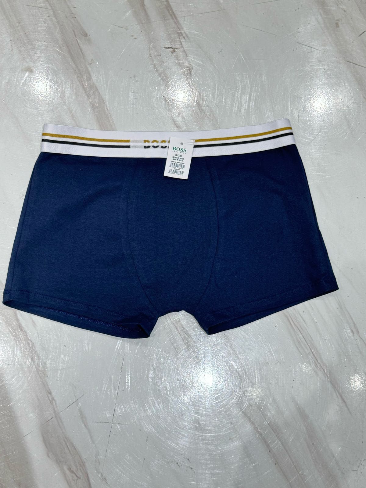 Cueca Boxer BSS Azul - 00176 - Conceito 62