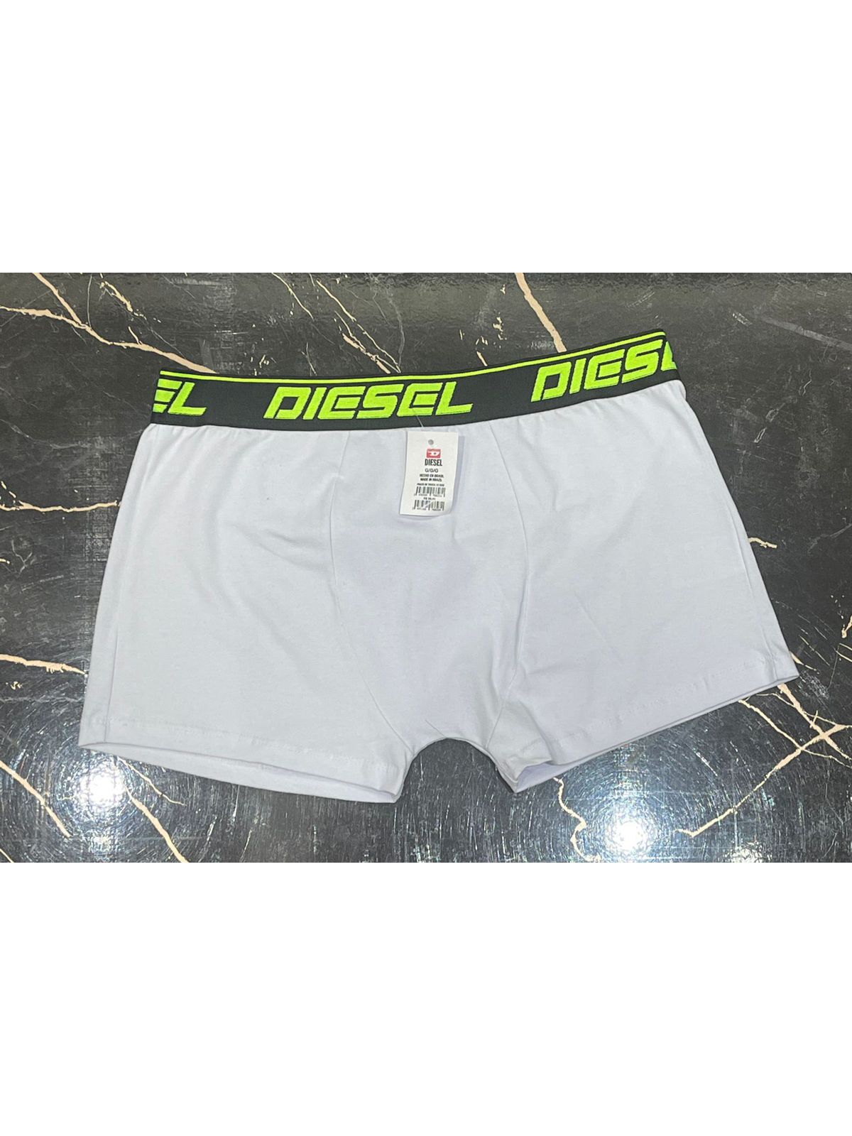 Cueca Boxer DSL Cinza - 00204 - Conceito 62