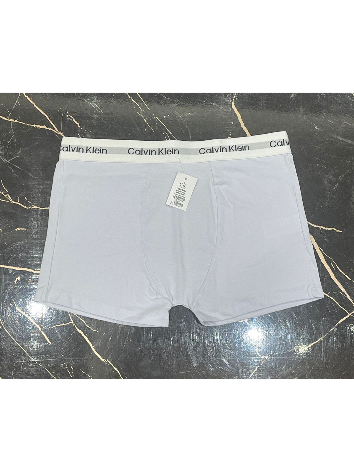 Cueca Boxer CK Branco - 00210 - Conceito 62