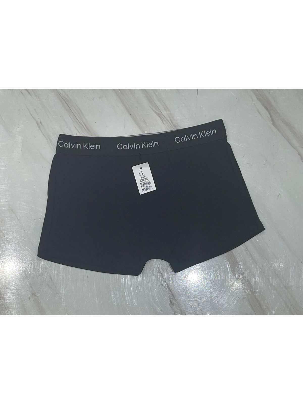 Cueca Boxer CK Preto - 00209 - Conceito 62