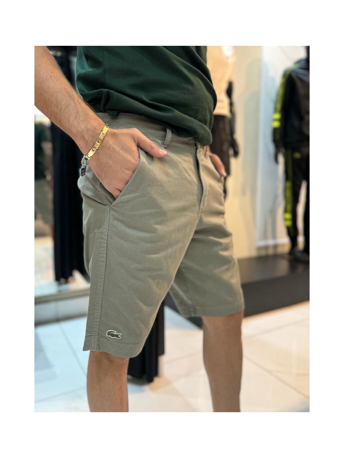 Bermuda Sarja LCST Verde - 00226 - Conceito 62