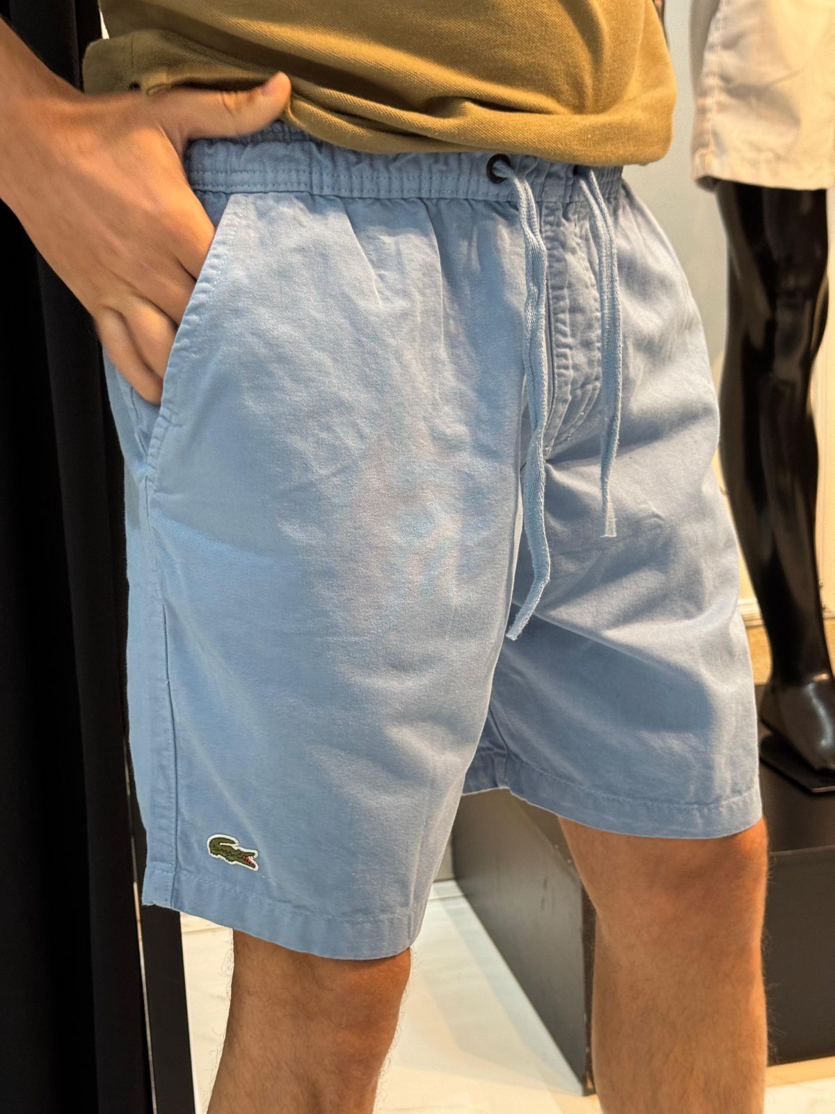 Short Sarja LCST Azul - 00249 - Conceito 62