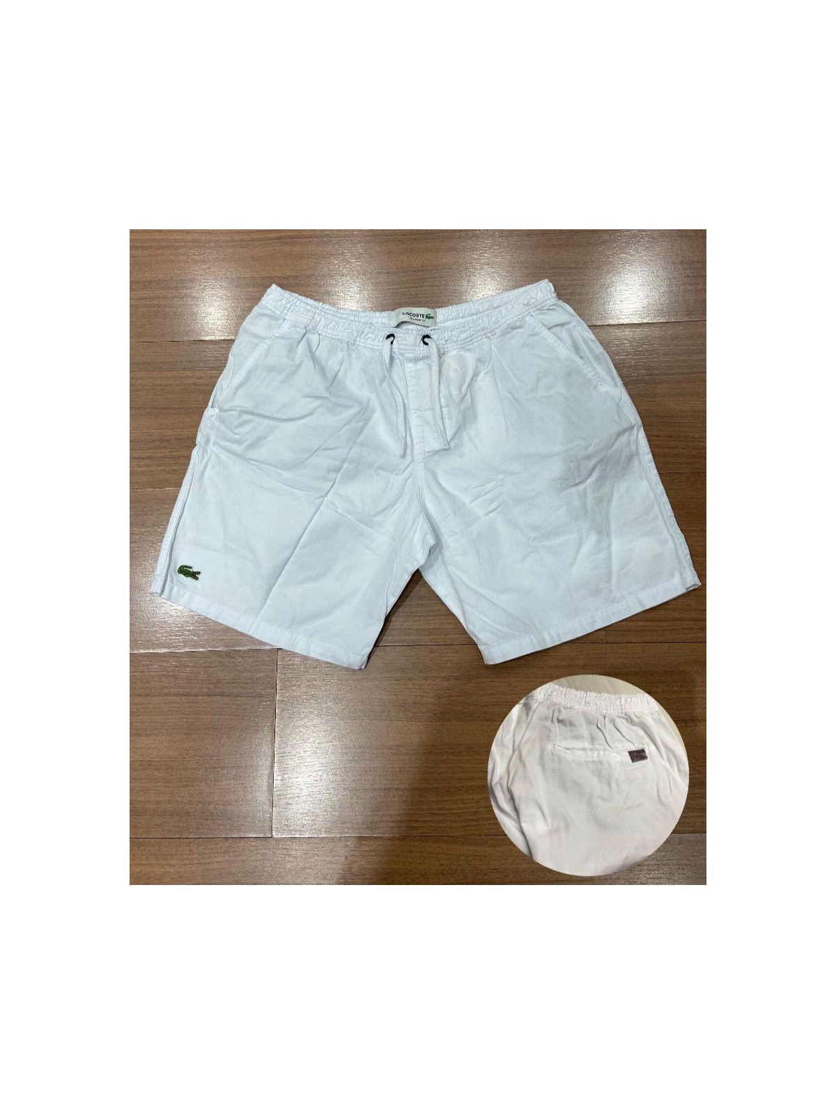 Short Sarja LCST Branco - 00258 - Conceito 62