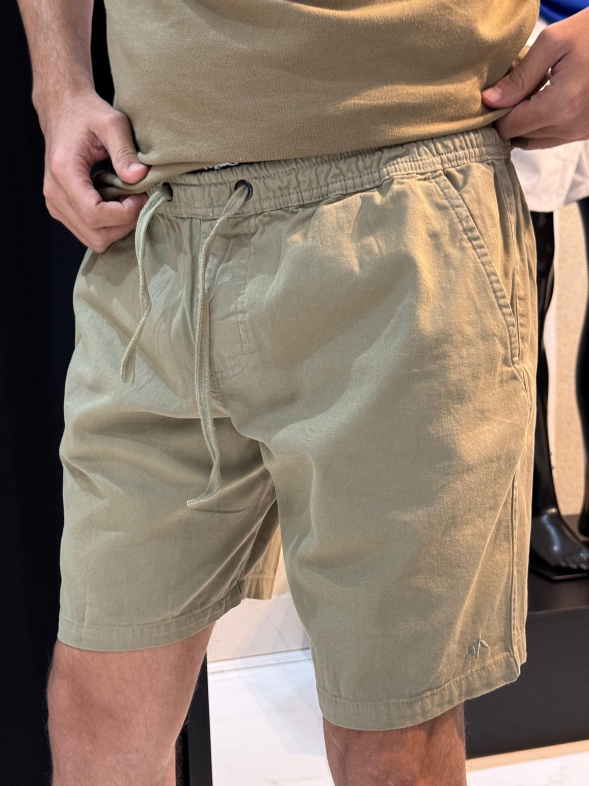 Short Sarja AX Caqui - 00264 - Conceito 62