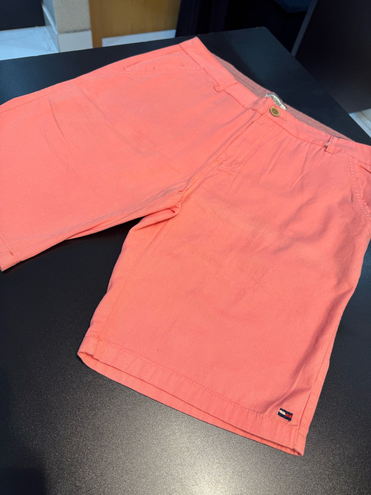 Bermuda Sarja TH Rosa - 00236 - Conceito 62