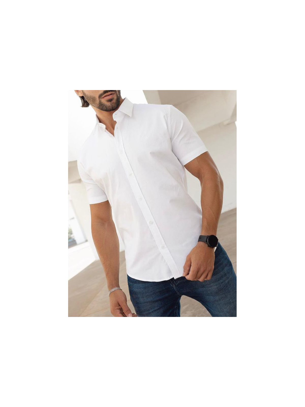 Camisa Social MF Branco - 00282 - Conceito 62
