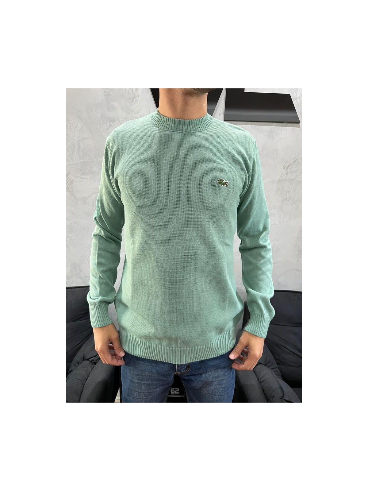 Suéter Premium LCST Verde Agua - 00310 - Conceito 62