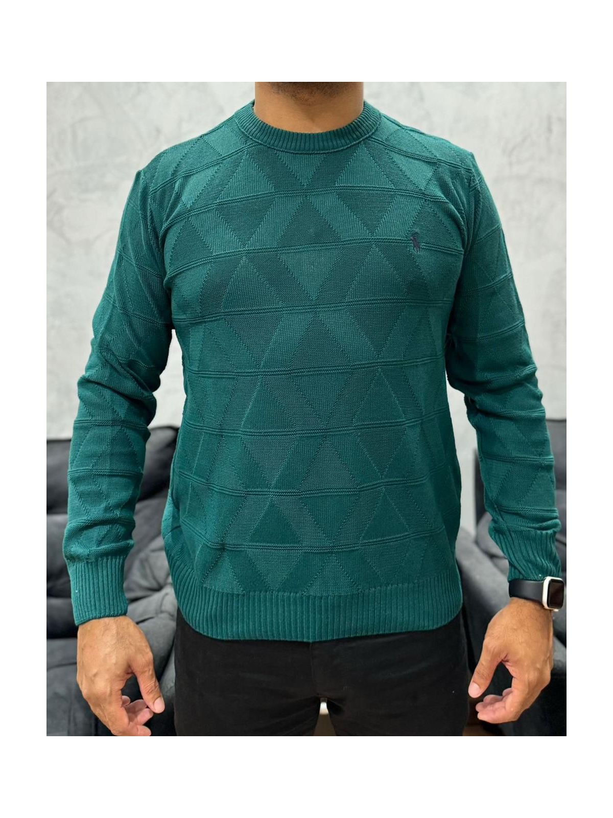 Suéter Premium RALPH Verde - 00315 - Conceito 62