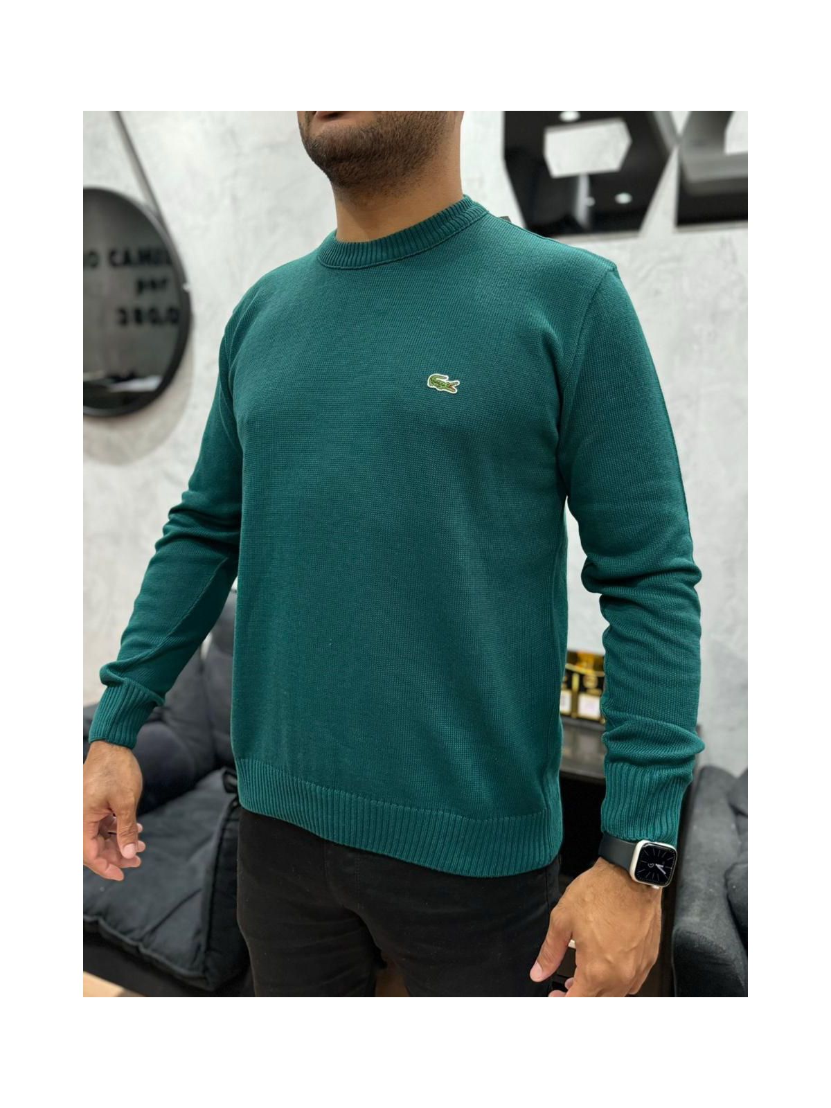 Suéter Premium LCST Verde - 00317 - Conceito 62