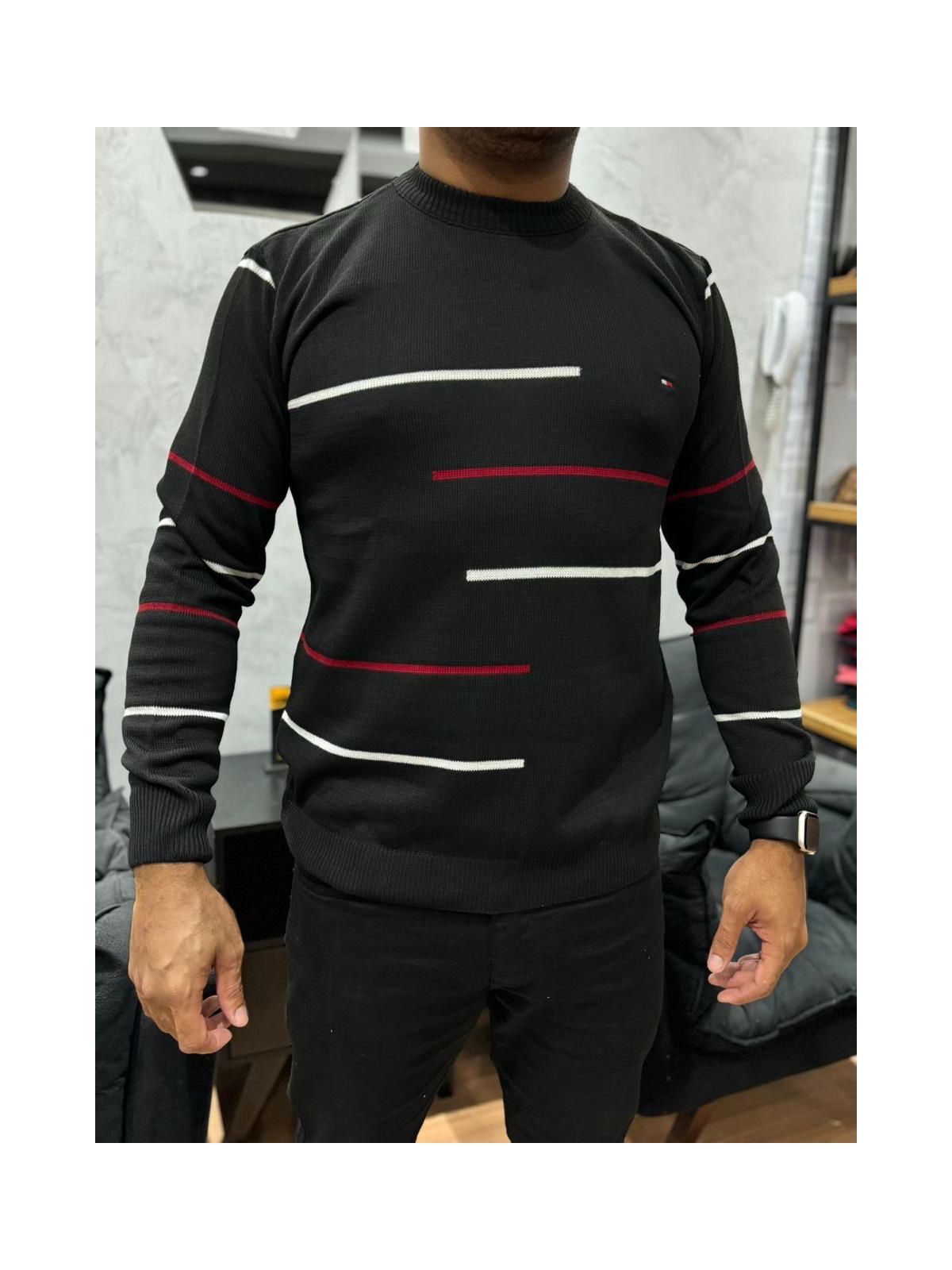 Suéter Premium TH Listra - 00322 - Conceito 62