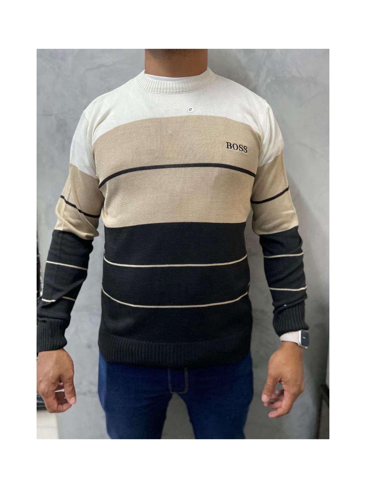 Suéter Premium LCST Listrado - 00320 - Conceito 62