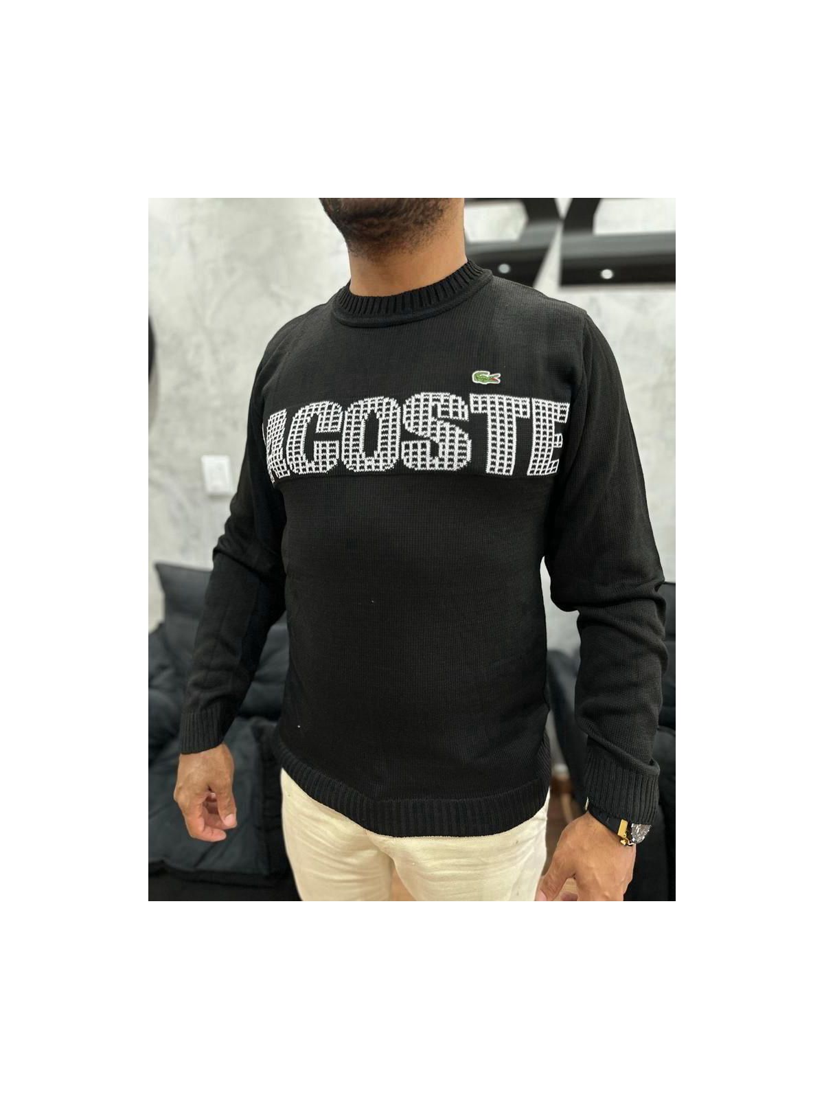 Suéter Premium LCST Preto - 00329 - Conceito 62