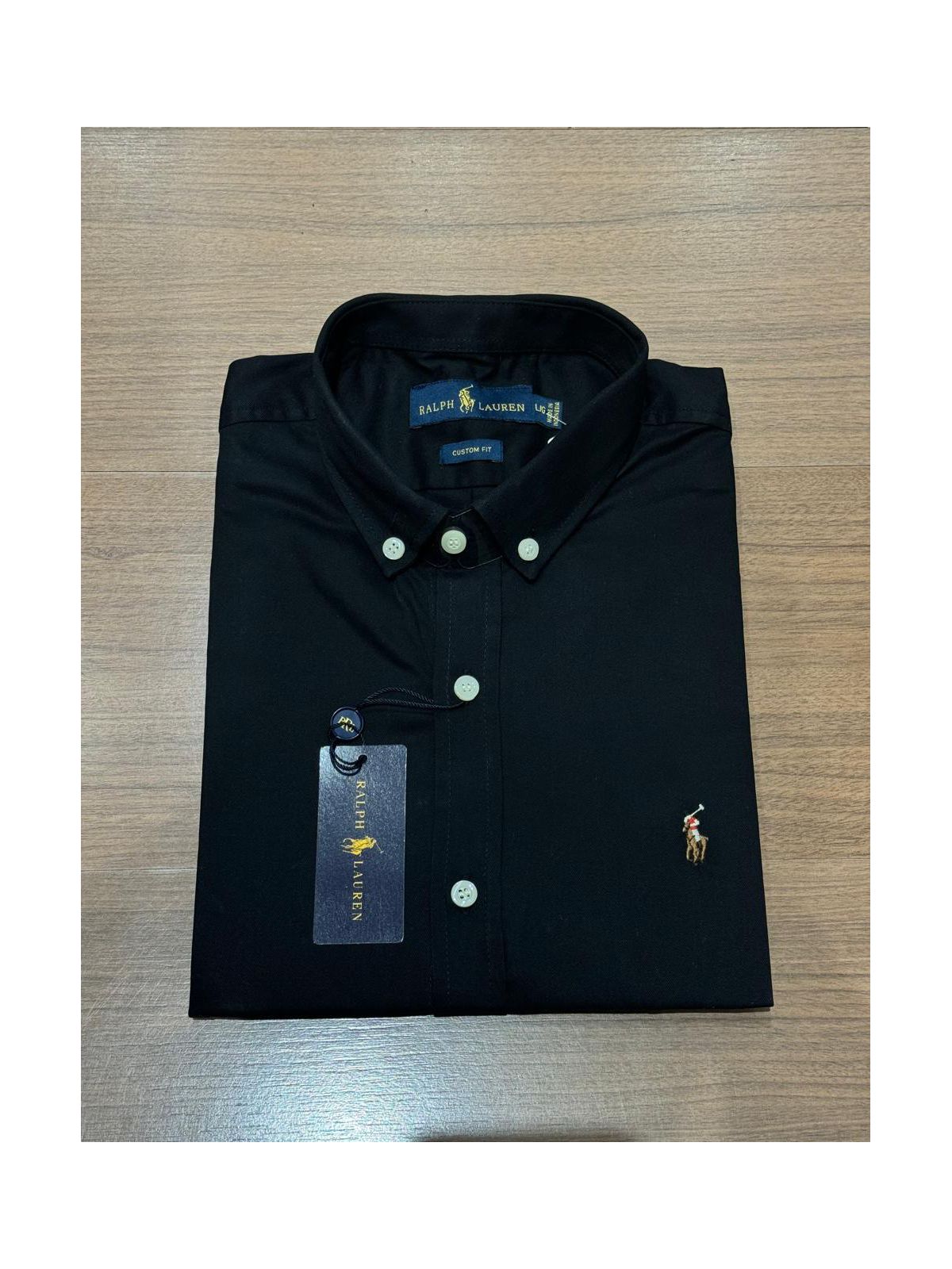 Camisa Social RALPH Preto - 00348 - Conceito 62