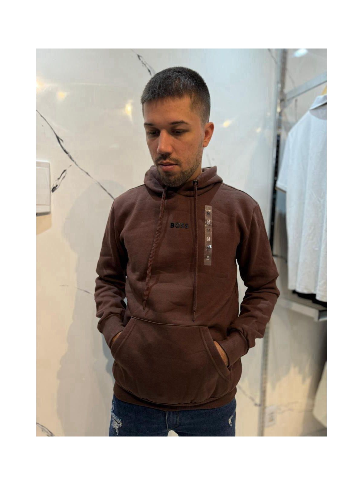 Blusão Moletom BSS Vinho - 00392 - Conceito 62