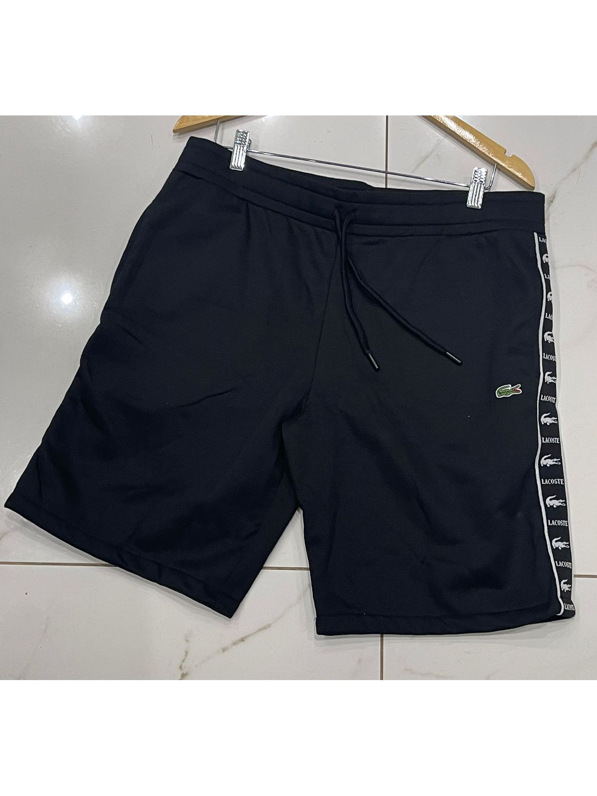 Bermuda Moletom LCST Preto - 00353 - Conceito 62