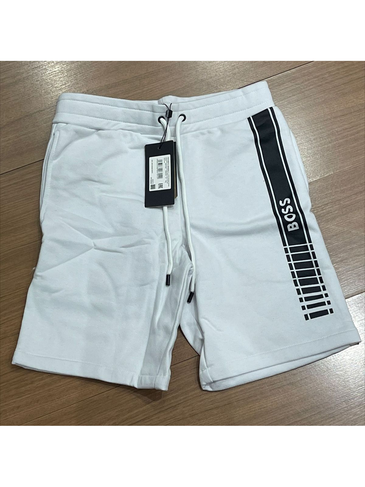 Bermuda Moletom BSS Branco - 00358 - Conceito 62