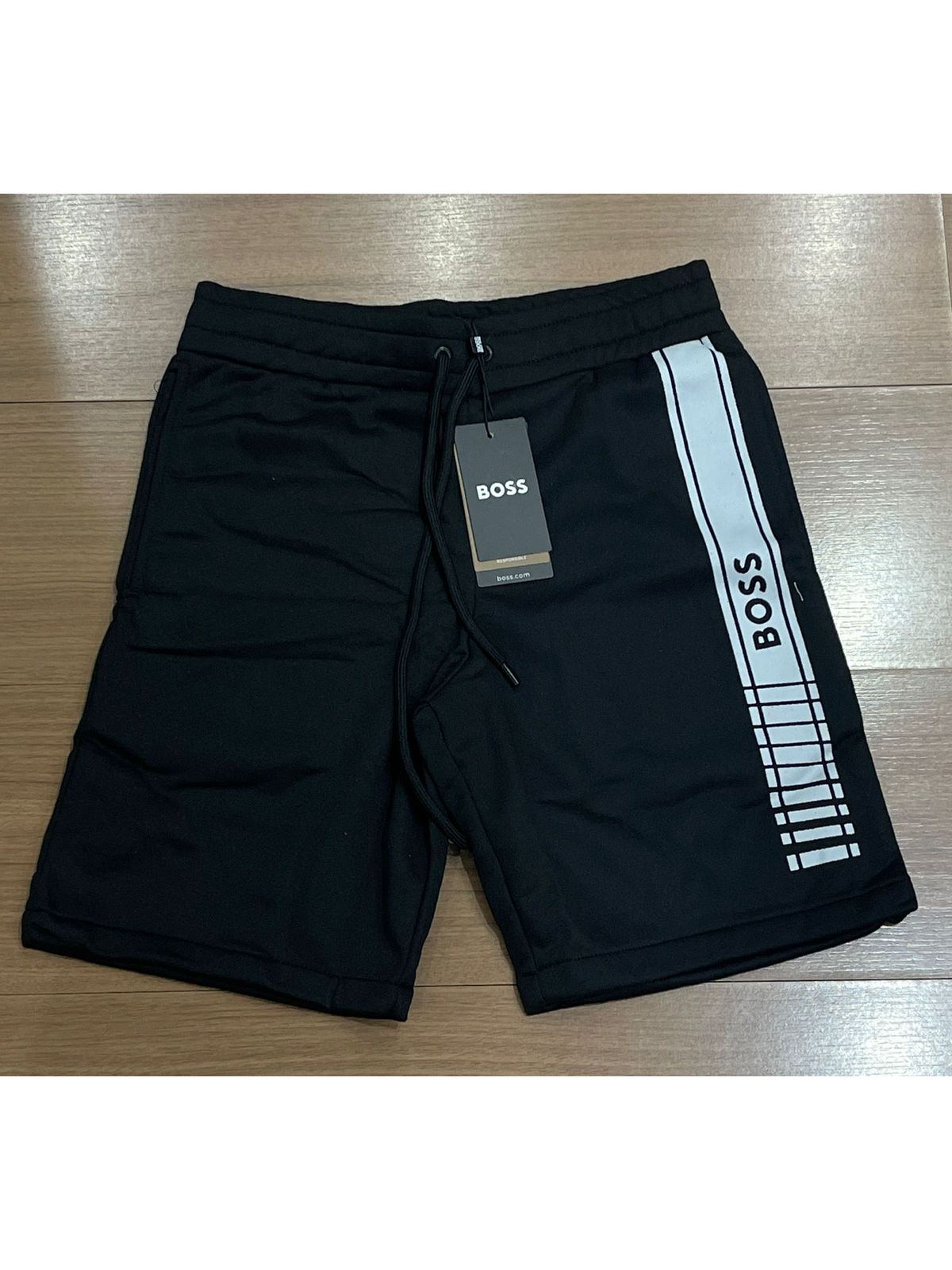 Bermuda Moletom BSS Preto - 00363 - Conceito 62