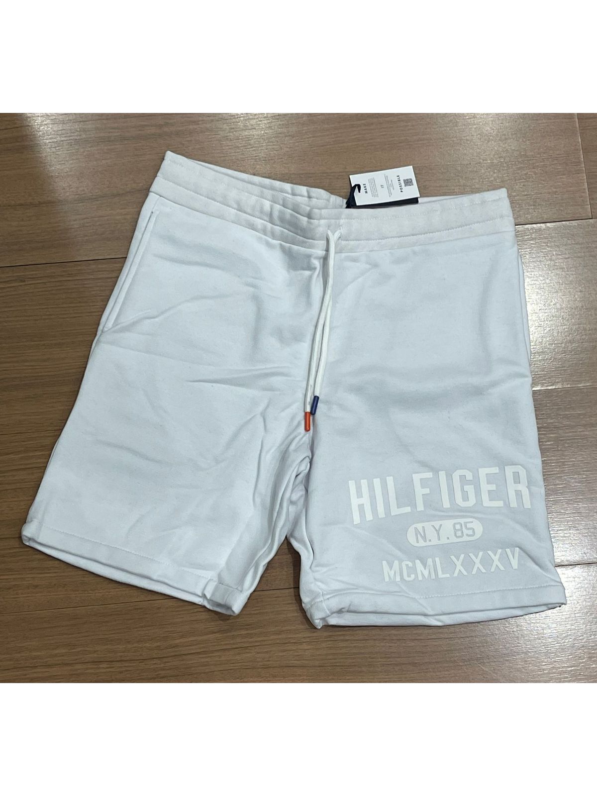 Bermuda Moletom TH Branco - 00366 - Conceito 62