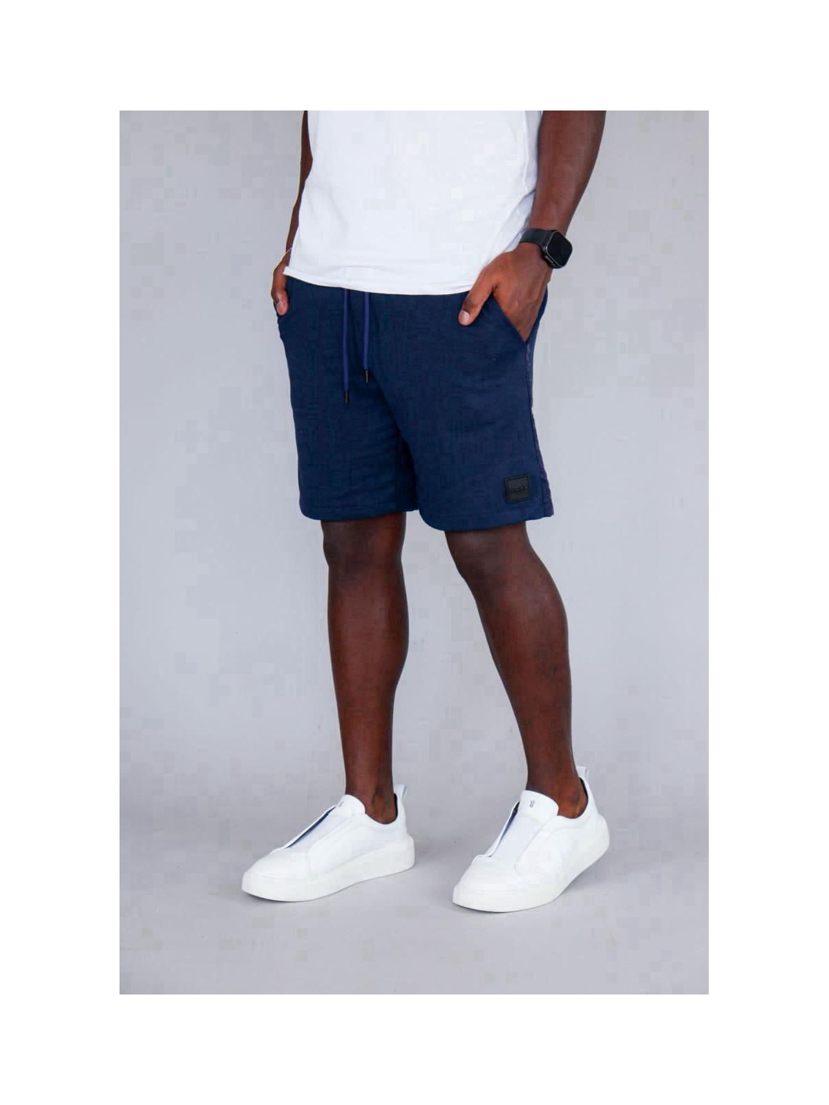 Bermuda Moletom BSS Azul - 00370 - Conceito 62