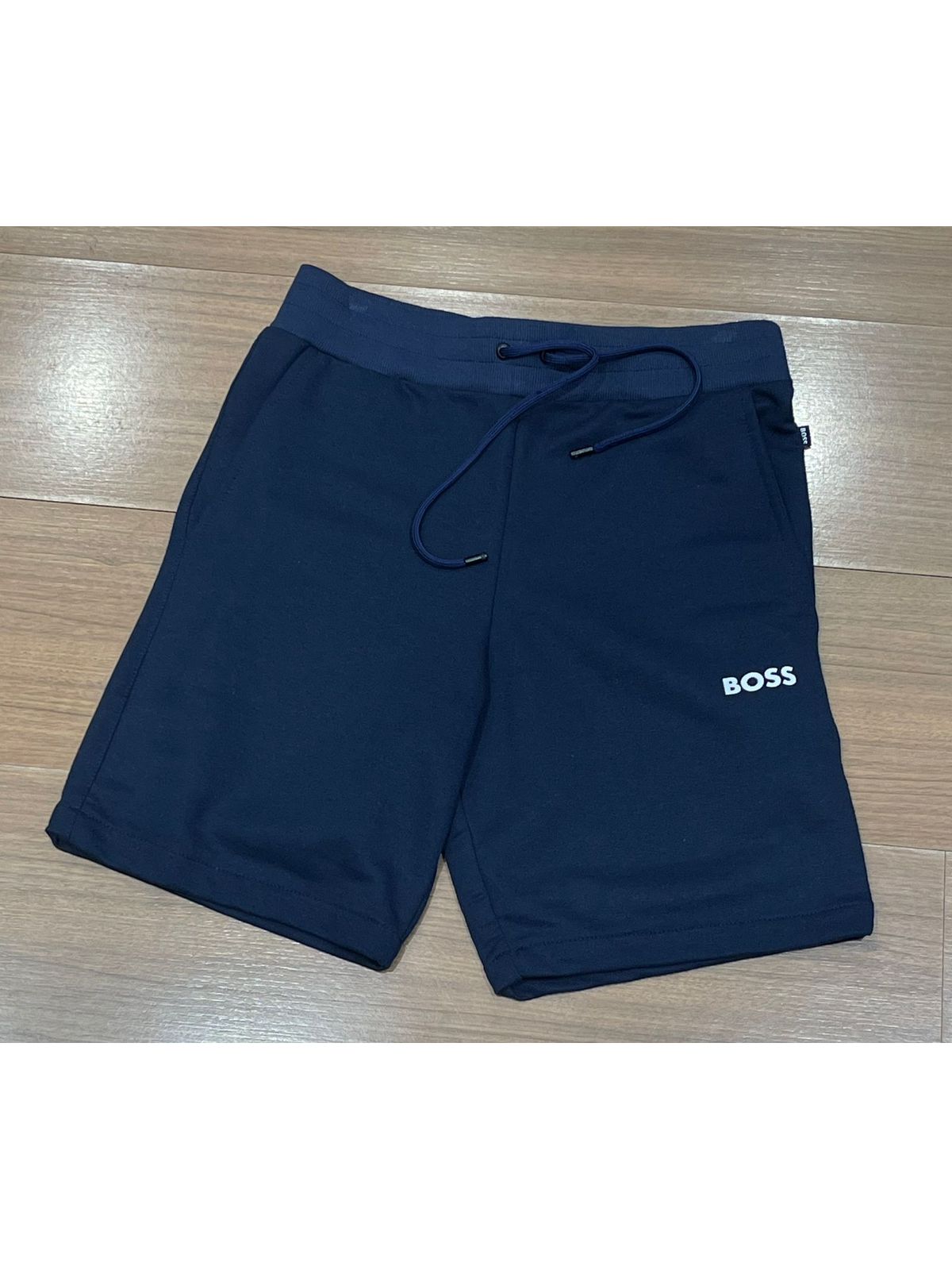 Bermuda Moletom BSS Azul Marinho - 00374 - Conceito 62