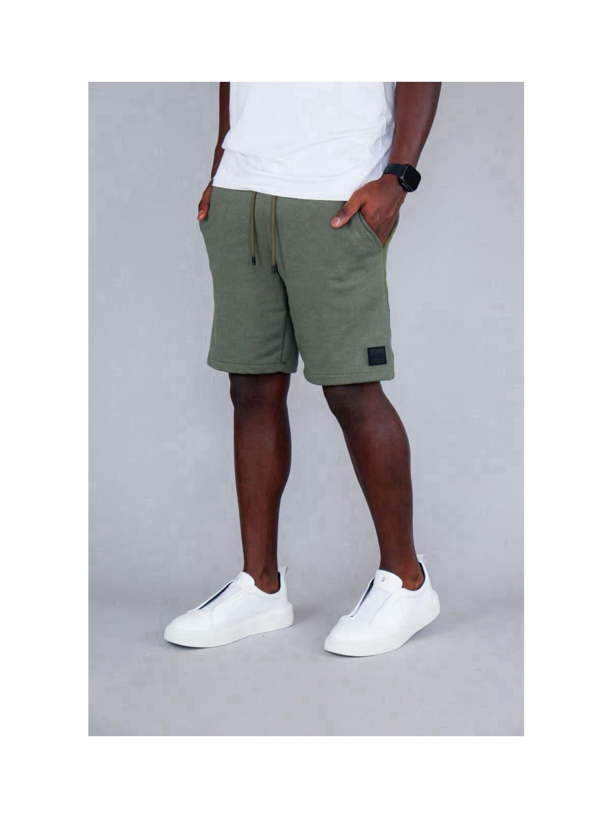 Bermuda Moletom BSS Verde - 00378 - Conceito 62