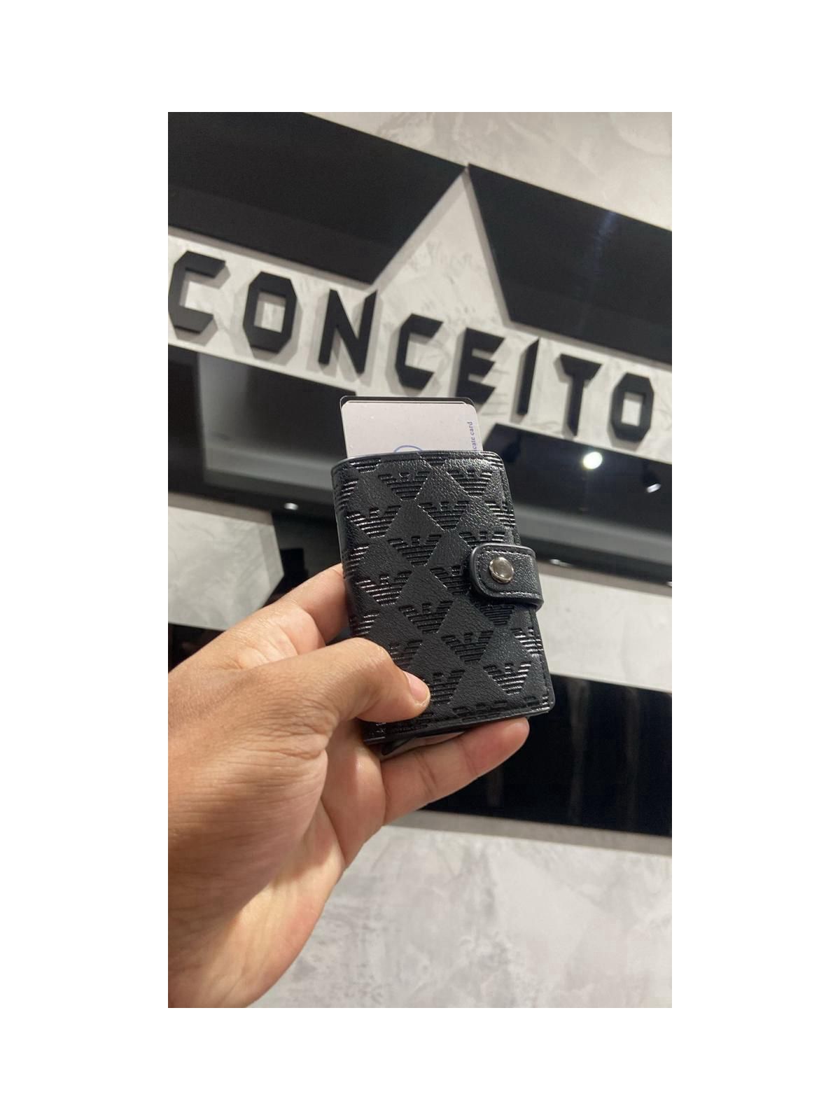 Porta Cartão Armani Chines - 00423 - Conceito 62