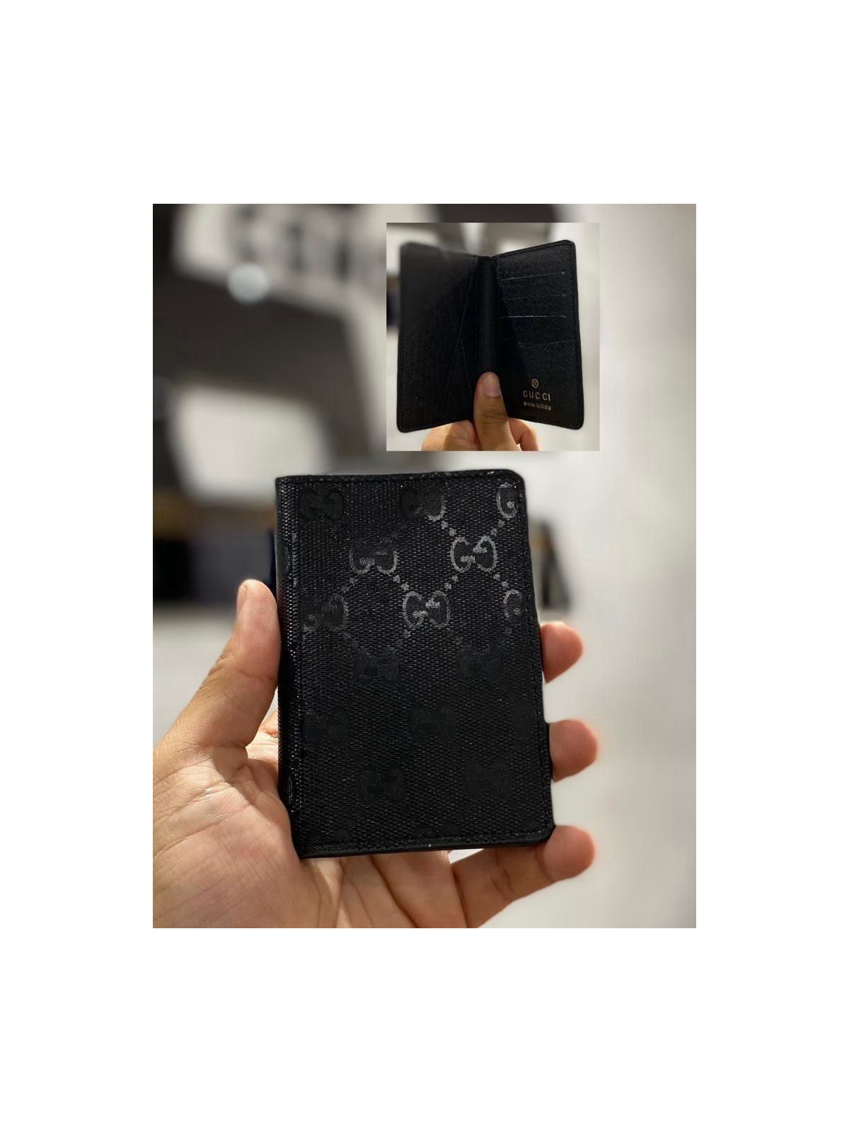 Porta Cartão Gucci Preto Chines - 00431 - Conceito 62